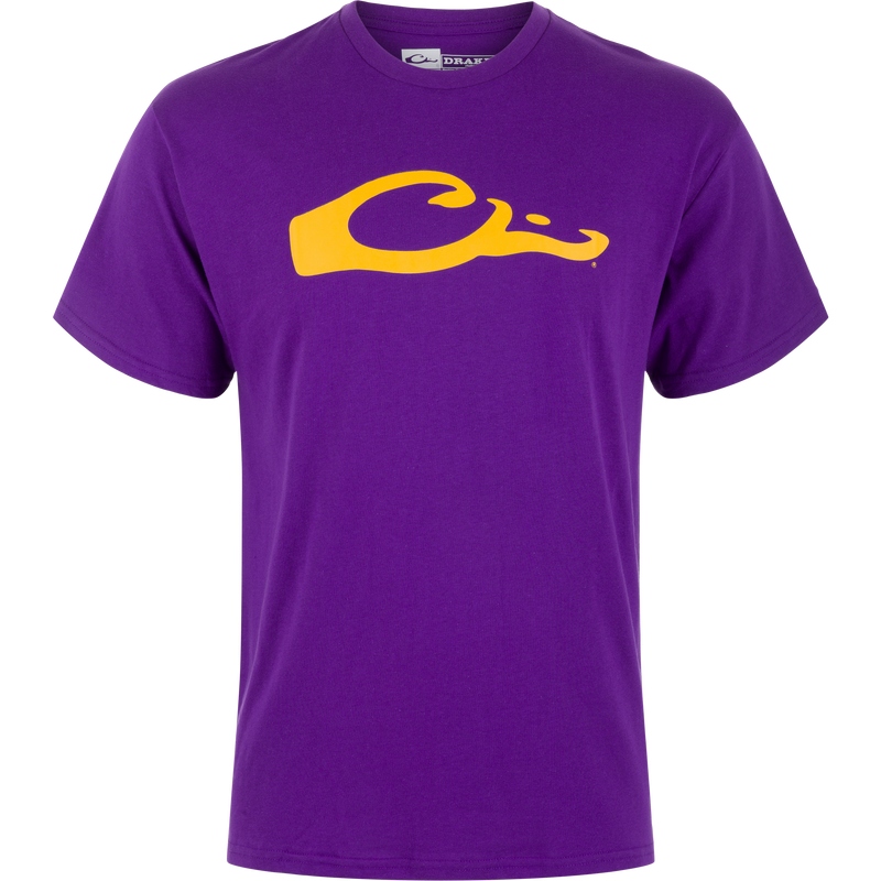 Drake Heather Graphic Logo T-Shirt