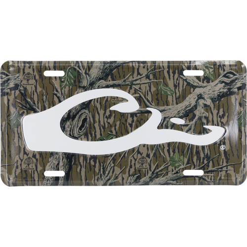 Drake Logo License Plate
