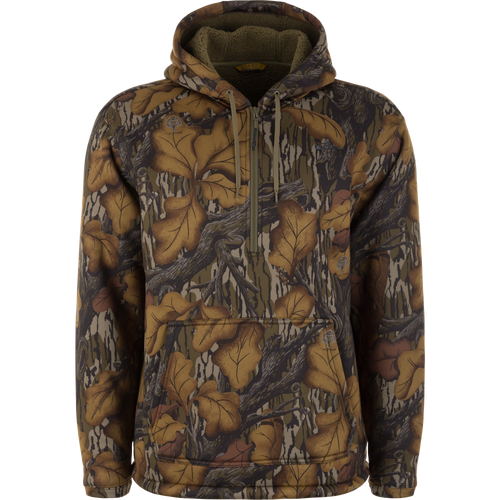 Slacker Quarter Zip Hoodie