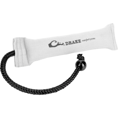 Medium Firehose Bumper with durable polyester cover and cork filling, featuring a molded ball for easy throwing, ideal for training.