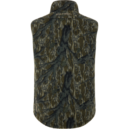 Non-Typical Statix Sherpa Fleece Insulated Vest with Agion Active X2