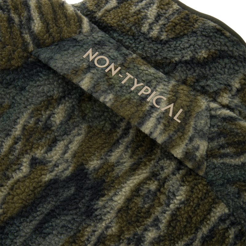 Non-Typical Statix Sherpa Fleece Insulated Vest with Agion Active X2