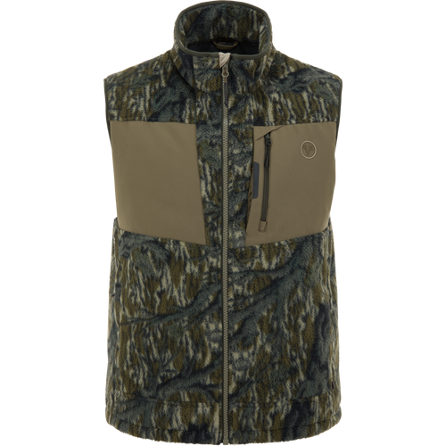 Non-Typical Statix Sherpa Fleece Insulated Vest with Agion Active X2