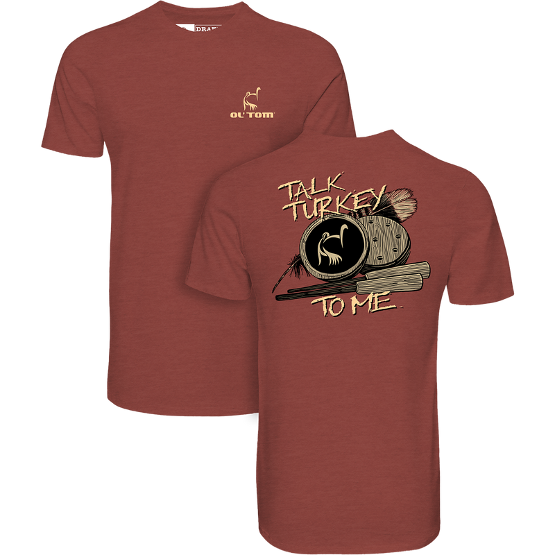Ol Tom Talk Turkey T-Shirt
