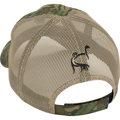 Camo Mesh Back Ol' Tom Logo Cap