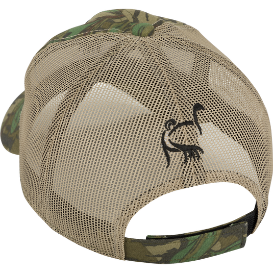 Camo Mesh Back Ol' Tom Logo Cap