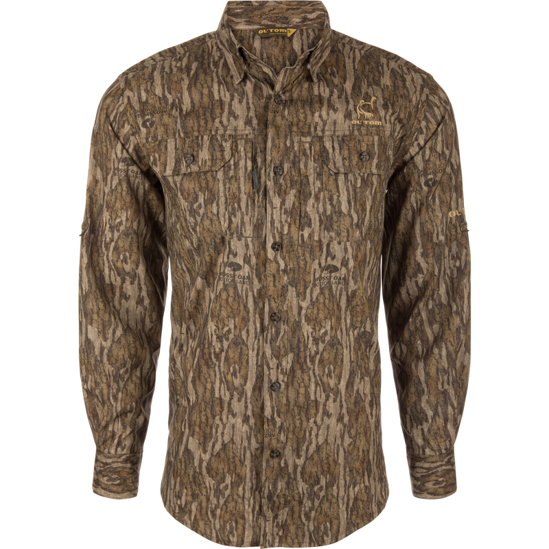 Ol' Tom Men's Camo Wingshooter Trey Shirt