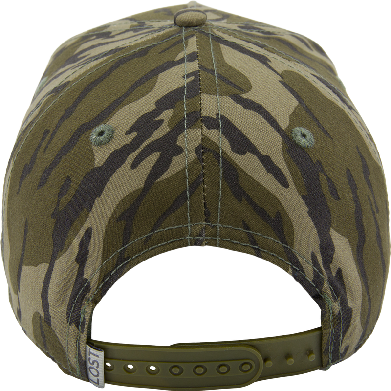 LOST Hat X Ol Tom Easy 5-Panel Circle Cap