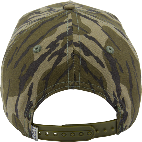 LOST Hat X Ol Tom Easy 5-Panel Circle Cap