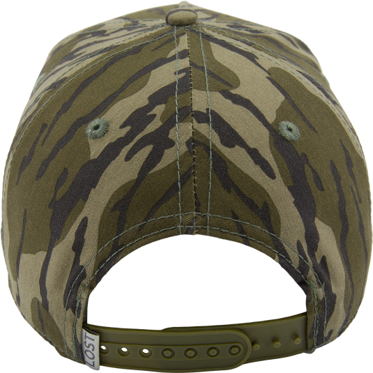 LOST Hat X Ol Tom Easy 5-Panel Circle Cap