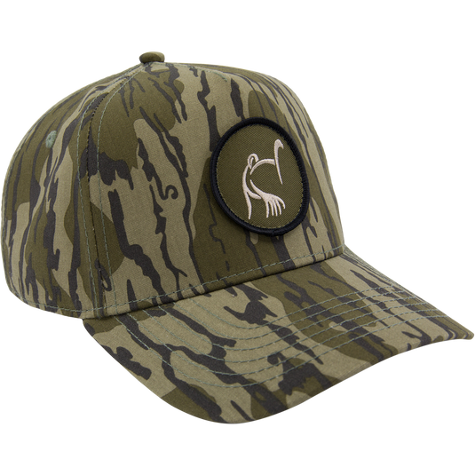 LOST Hat X Ol Tom Easy 5-Panel Circle Cap