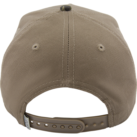 LOST Hat X Ol Tom Easy 5-Panel Hybrid Square Cap