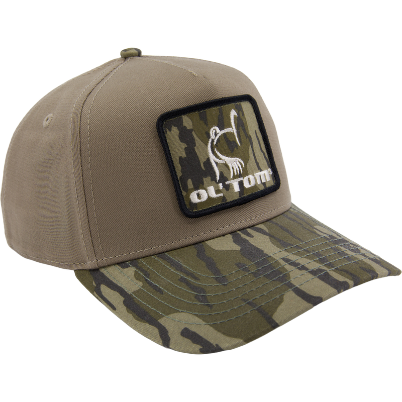 LOST Hat X Ol Tom Easy 5-Panel Hybrid Square Cap