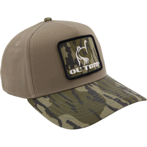 LOST Hat X Ol Tom Easy 5-Panel Hybrid Square Cap