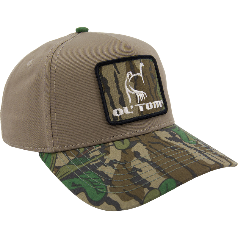 LOST Hat X Ol Tom Easy 5-Panel Hybrid Square Cap