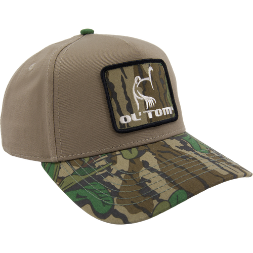 LOST Hat X Ol Tom Easy 5-Panel Hybrid Square Cap