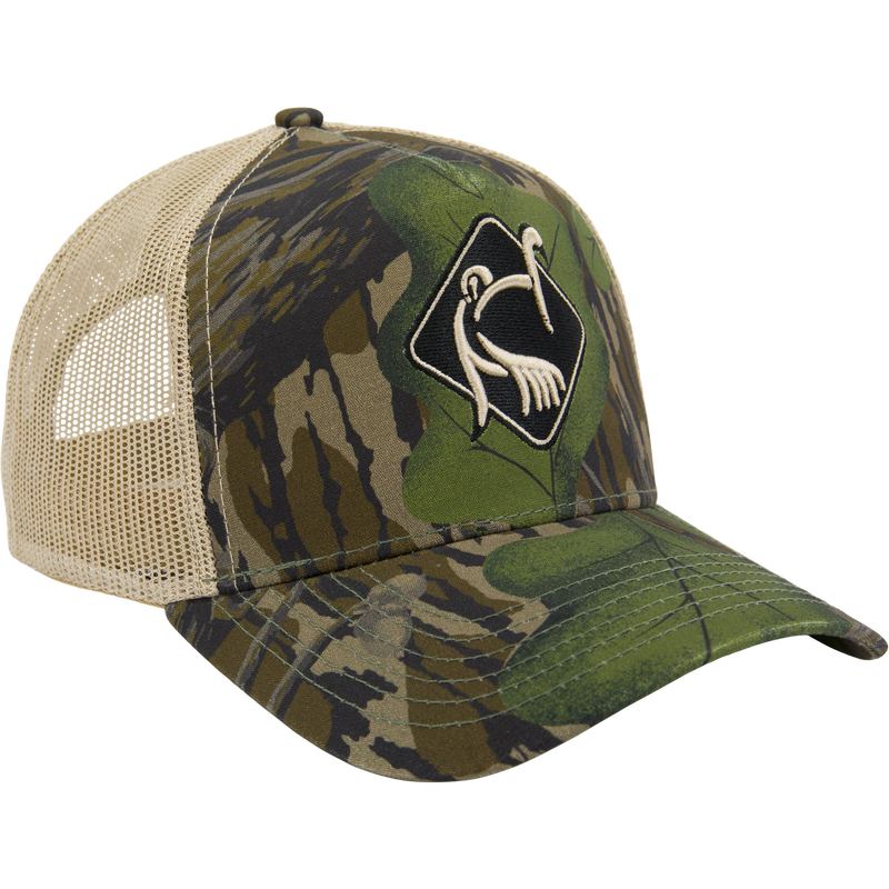 LOST Hat X Ol Tom Easy 5-Panel Trucker Cap