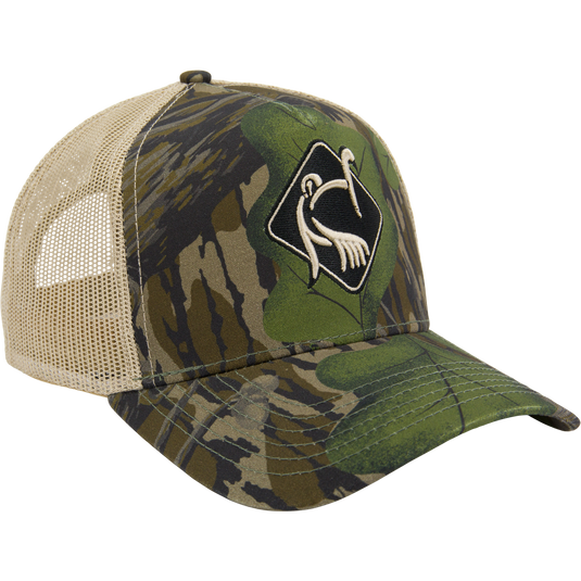 LOST Hat X Ol Tom Easy 5-Panel Trucker Cap