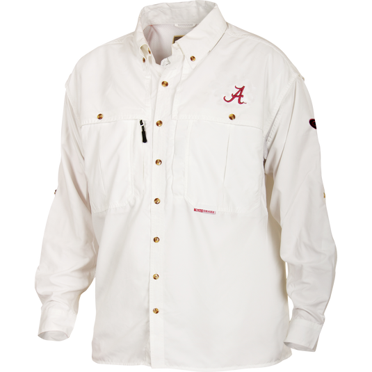 Alabama Wingshooter's Shirt L/S