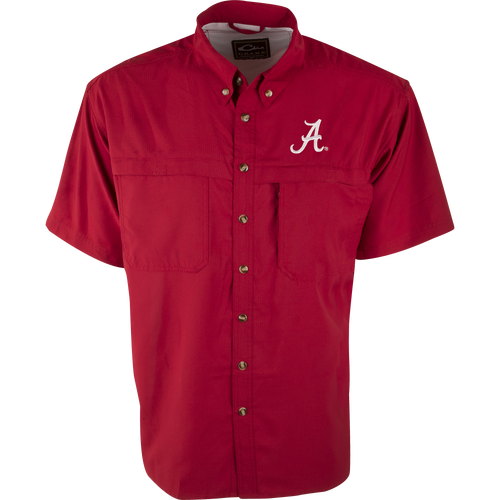 Alabama S/S Mesh Back Flyweight Shirt