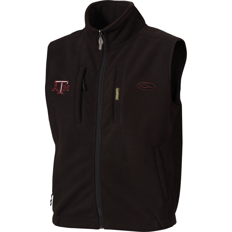 Texas A&M Windproof Layering Vest