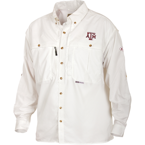 Texas A&M Wingshooter's Shirt L/S
