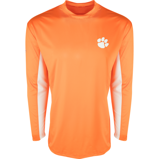 Clemson L/S Performance Crew