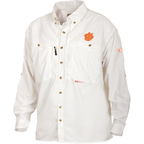 Clemson Wingshooter's Shirt Long Sleeve