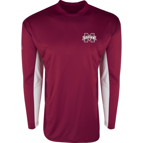 Mississippi State L/S Performance Crew