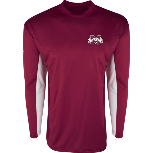 Mississippi State L/S Performance Crew