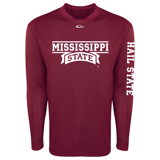 Mississippi State L/S Performance Shirt