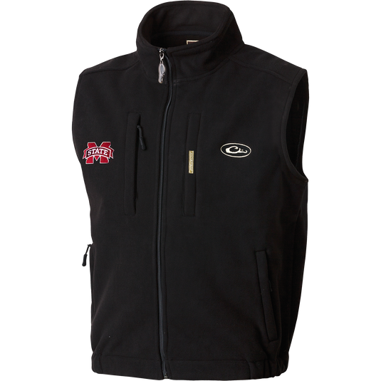 Mississippi State Windproof Layering Vest