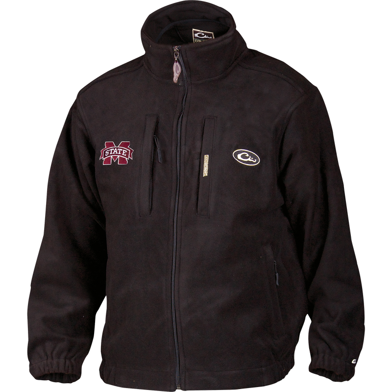 Mississippi State Windproof Layering Coat