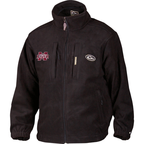 Mississippi State Windproof Layering Coat