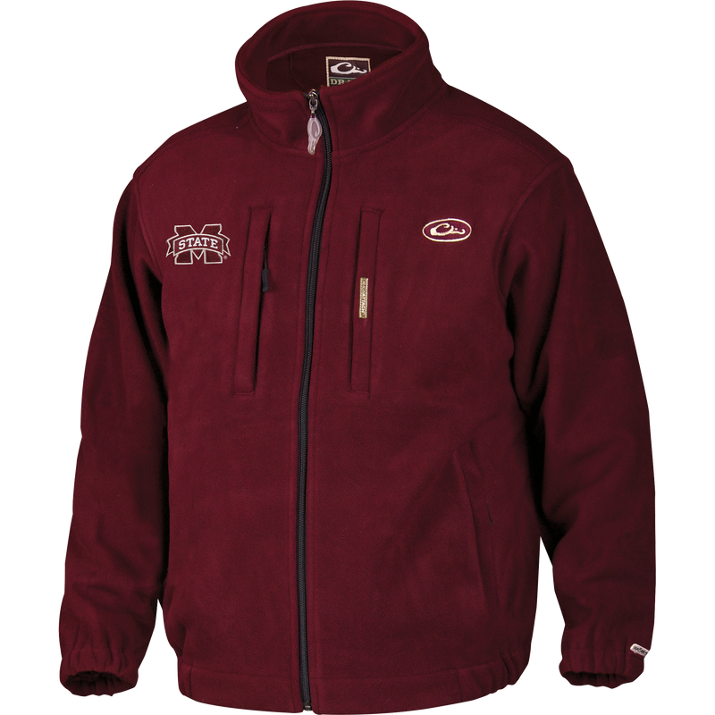 Mississippi State Windproof Layering Coat