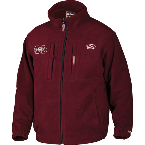 Mississippi State Windproof Layering Coat