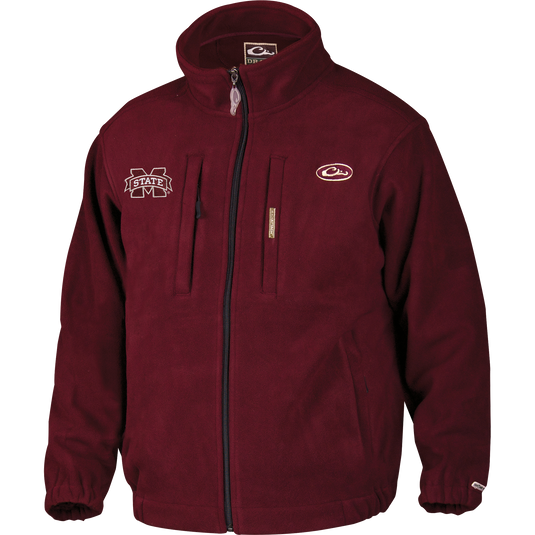 Mississippi State Windproof Layering Coat