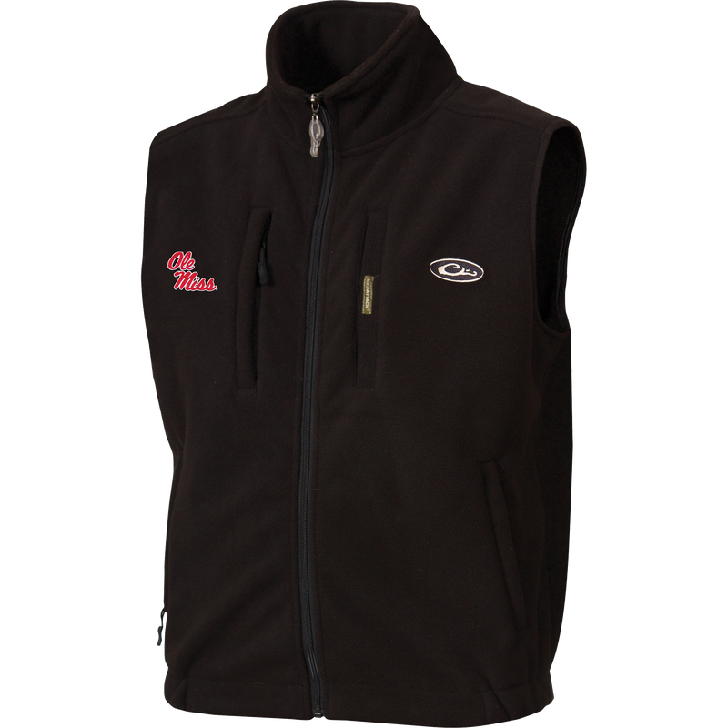 Ole Miss Windproof Layering Vest