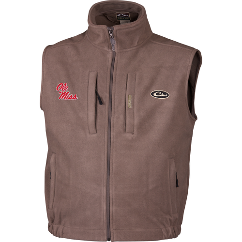 Ole Miss Windproof Layering Vest