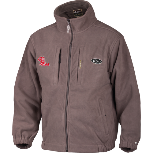 Ole Miss Windproof Layering Coat
