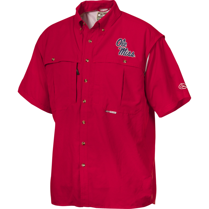 Ole Miss Wingshooter's Shirt Short Sleeve