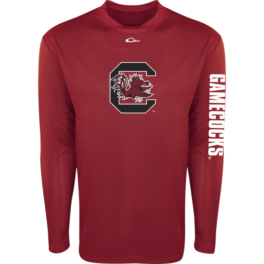 South Carolina L/S Performance Shirt