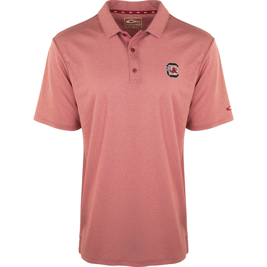 South Carolina Vintage Heather Polo