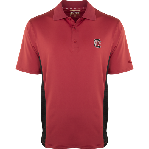 South Carolina Performance Polo with Mesh Sides