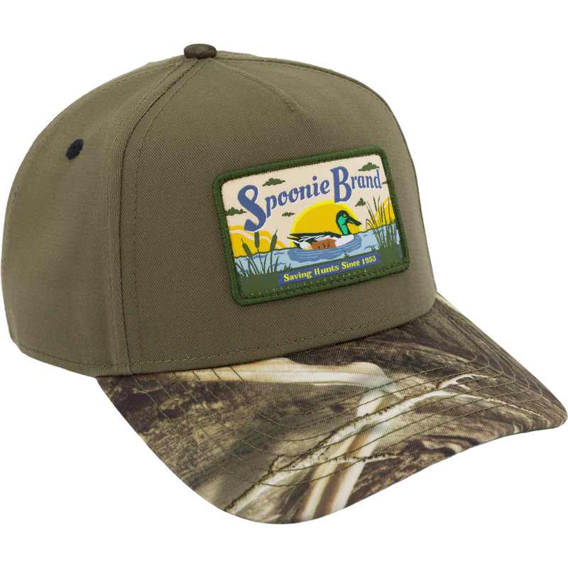 Spoonie Brand Patch Cap