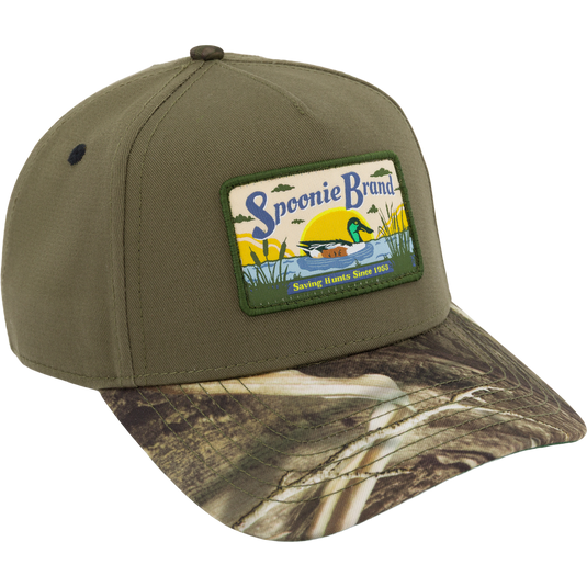 Spoonie Brand Patch Cap