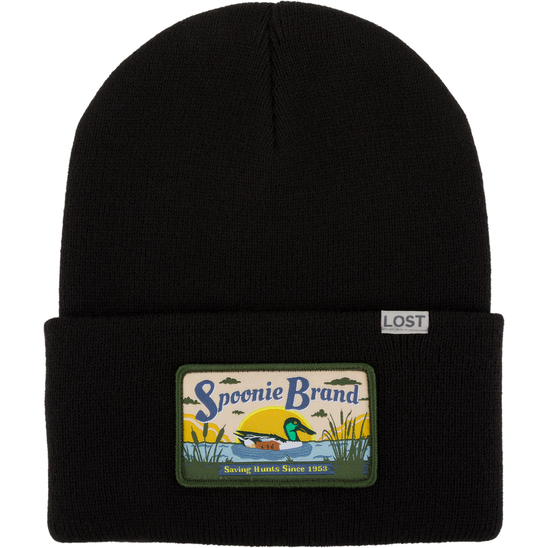 Spoonie Brand Patch Stocking Cap