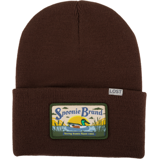 Spoonie Brand Patch Stocking Cap