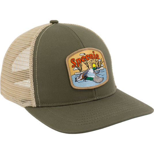 Spoonie Over Water Patch Cap