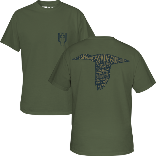 Spoonie Spade Face Logo T-Shirt